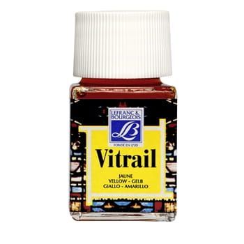 Lefranc & Bourgeois - Vitrail Glas- en Porselein Yellow