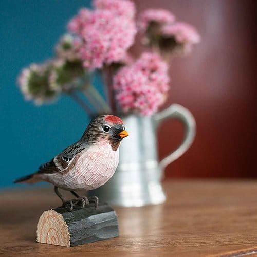 Barmsijs hout/ handgemaakt