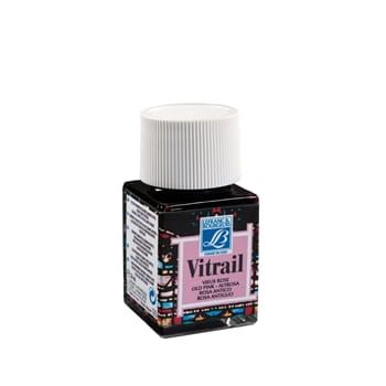 Lefranc & Bourgeois - Vitrail Glas- en Porselein Verf Pink