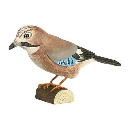 Vlaamse gaai hout/ handgemaakt