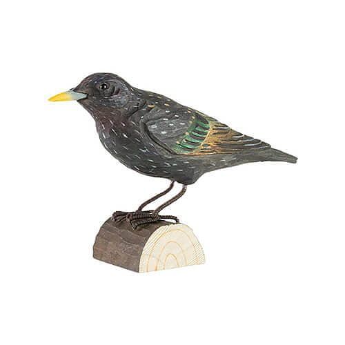 Spreeuw hout/ handgemaakt