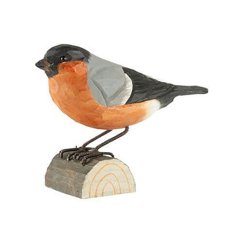 Goudvink hout/ handgemaakt