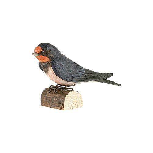 Boerenzwaluw hout/ handgemaakt