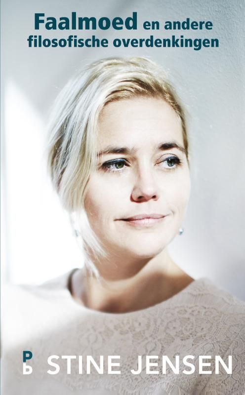 Book cover featuring Stine Jensen with the title 