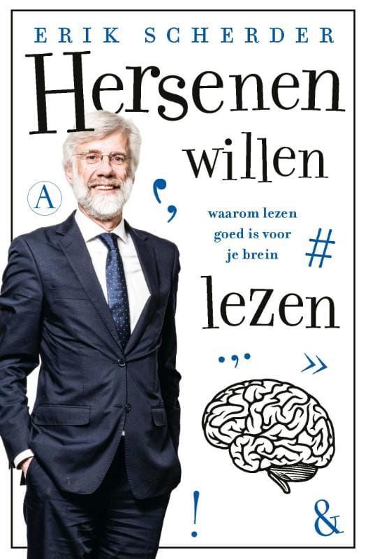 Erik Scherder; Hersenen willen lezen