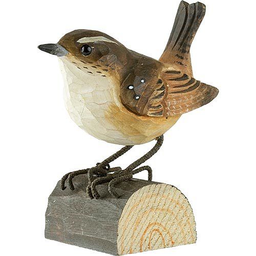 Winterkoninkje hout/ handgemaakt