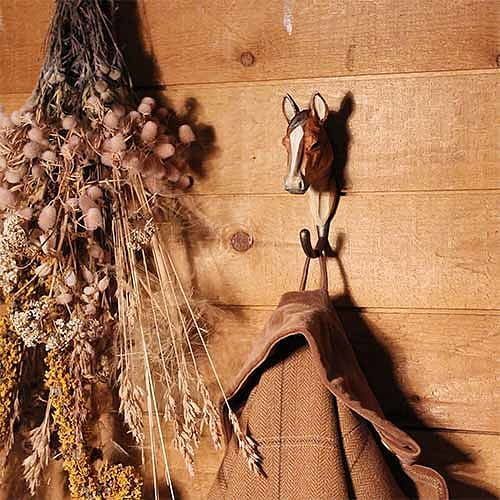 Kledinghanger hout handgemaakt 