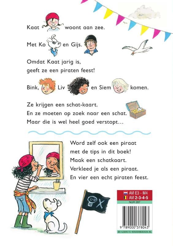 Vivian Hollander; De bende van piraat Kaat!