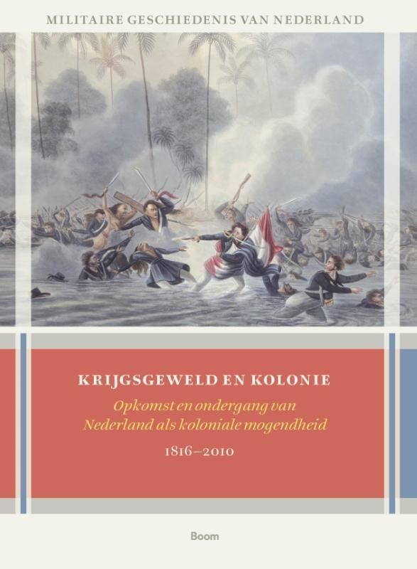 Petra Groen; Krijgsgeweld en kolonie