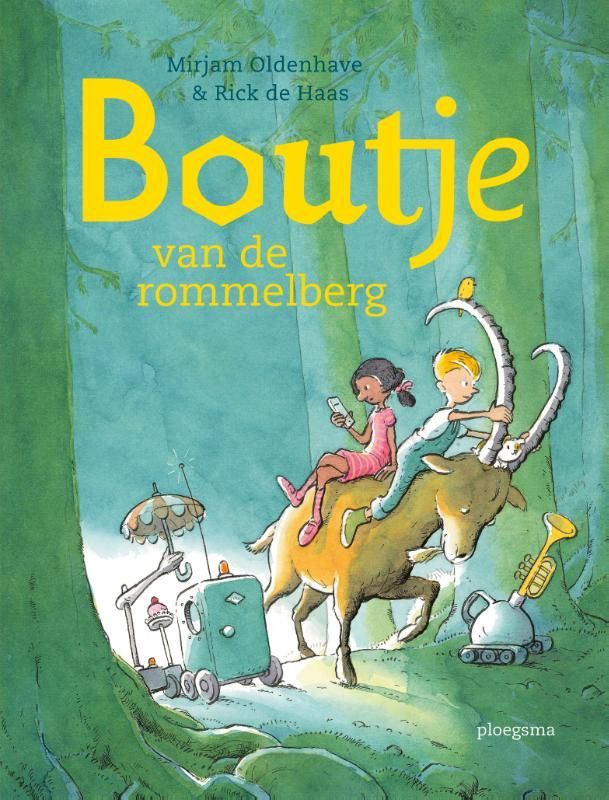 Mirjam Oldenhave; Boutje van de rommelberg