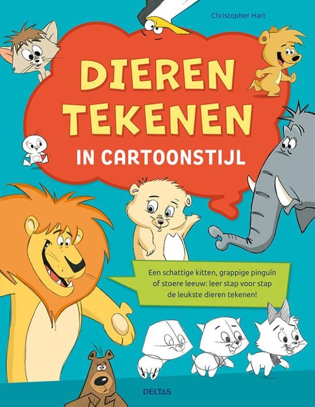 Christopher Hart; Dieren tekenen in cartoonstijl