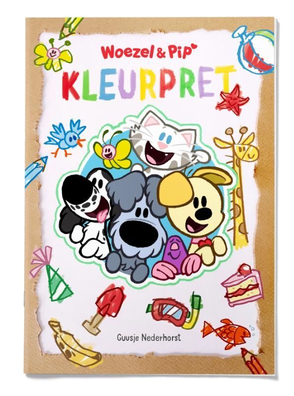 Guusje Nederhorst; Kleurpret