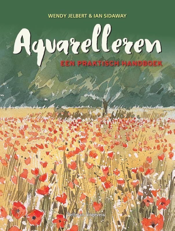 Wendy Jelbert; Aquarelleren