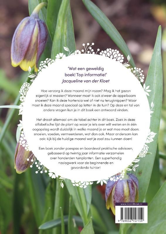 Griselda Kerr; Tuinplantenlexicon