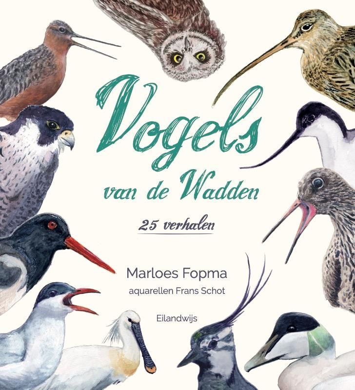 Marloes Fopma; Vogels van de Wadden
