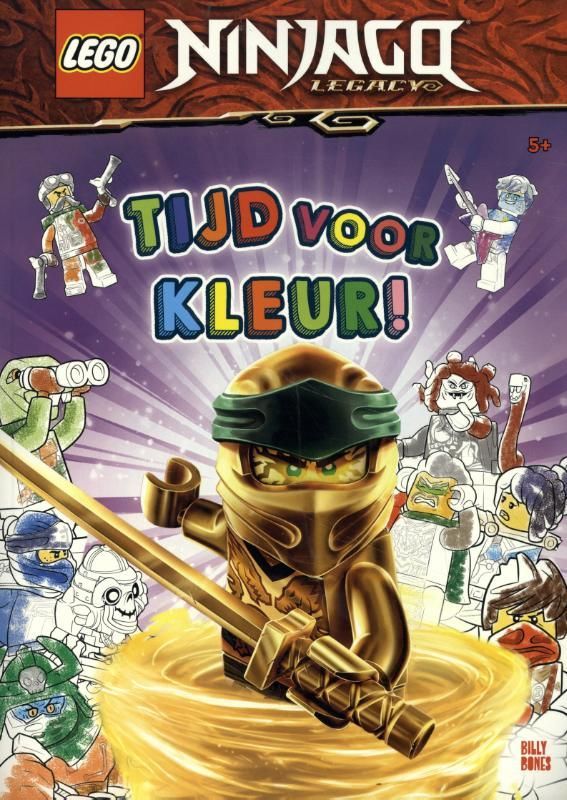 Lego; Ninjago Tijd voor kleur