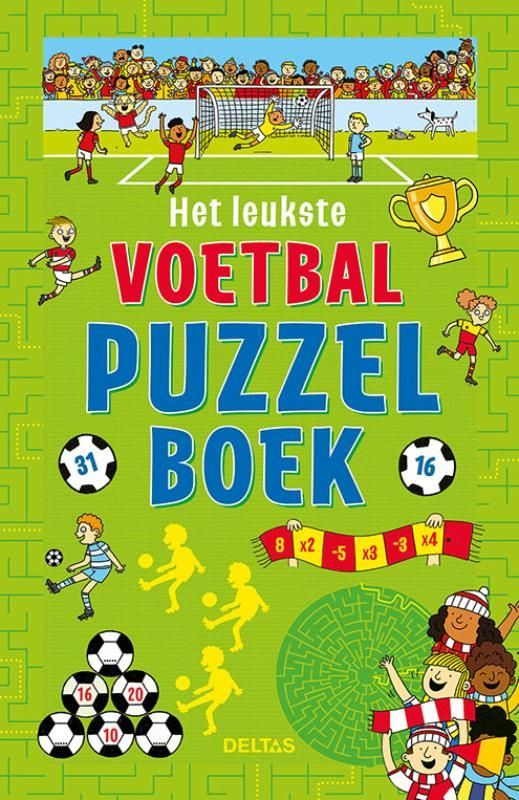 Clive Gifford; Het leukste voetbal puzzelboek