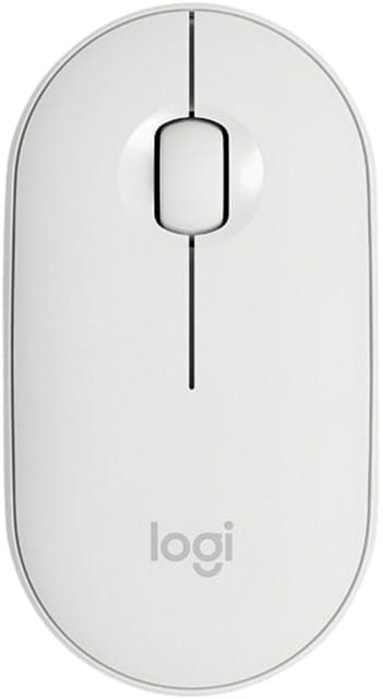 Muis Logitech Pebble M350 draadloos wit