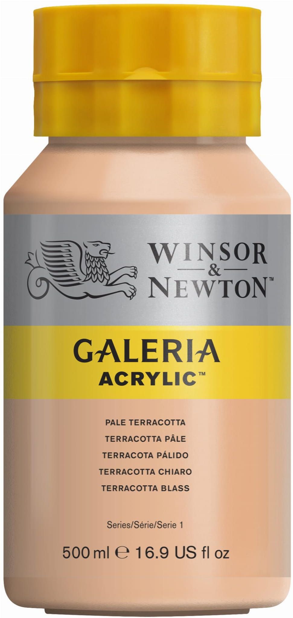 Winsor & Newton - Galeria Acrylic Pale Terracotta (500ml)