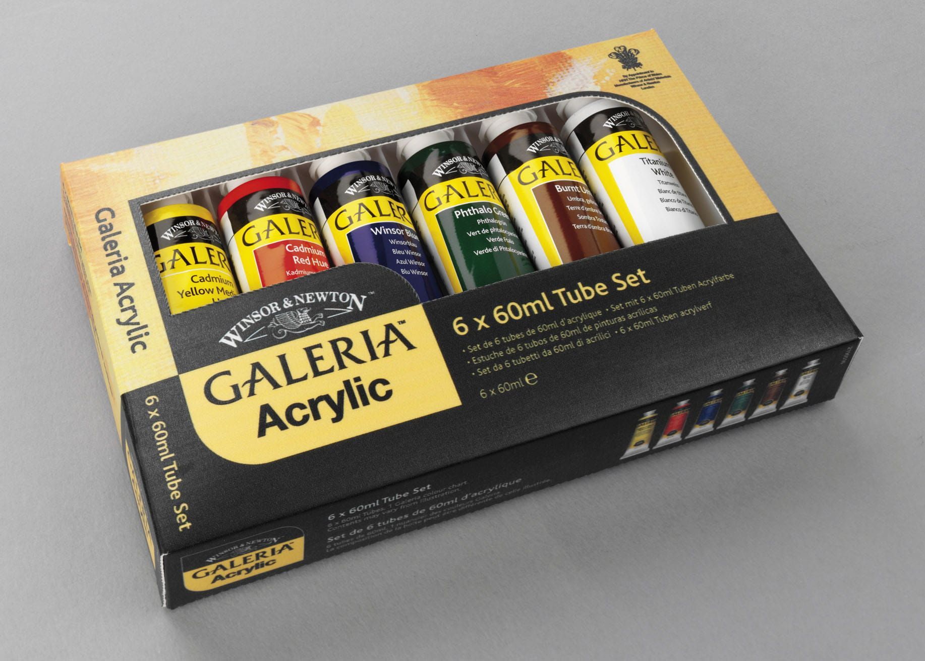 Winsor & Newton - Galeria Acrylic Set (6pc)