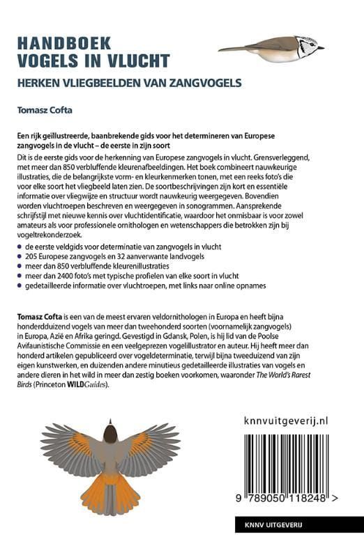 Tomasz Cofta; Handboek vogels in de lucht
