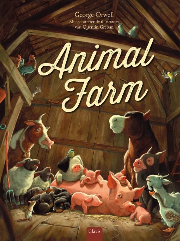 George Orwell; Animal Farm