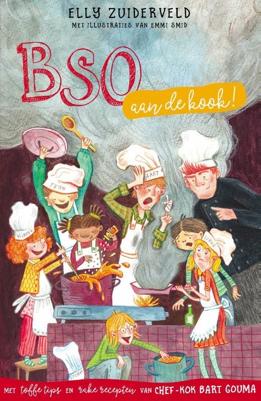 Elly Zuiderveld; BSO aan de kook!