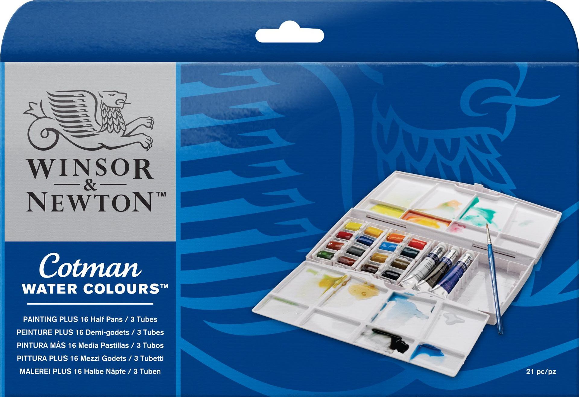 Winsor & Newton - Water Colours (19pc)