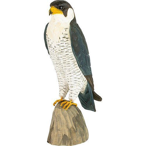 Slechtvalk hout/ handgemaakt