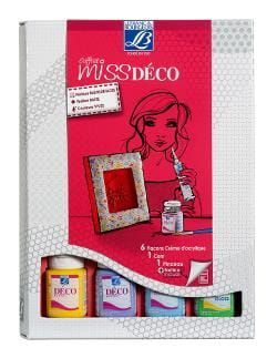 L&B Set Studio Deco Creme 6X50 ml