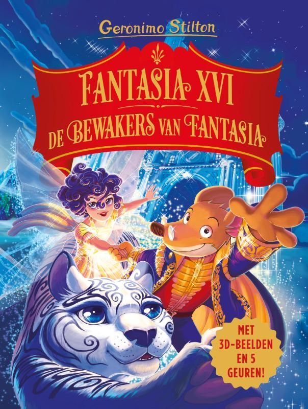 Geronimo Stilton; Fantasia XVI