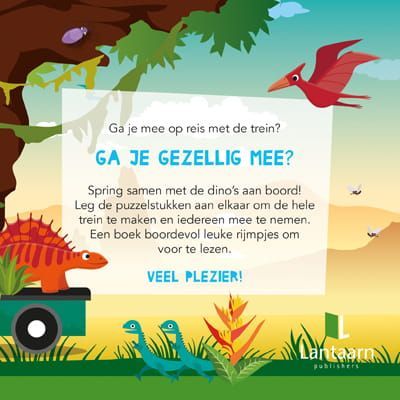 Puzzeltrein Dino's
