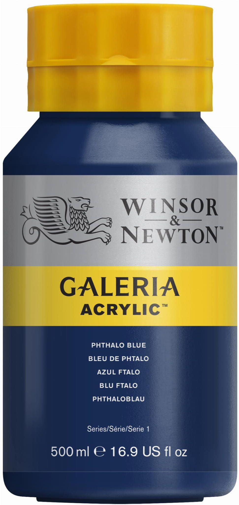 Winsor & Newton - Galeria Acrylic Phthalo Blue (500ml)