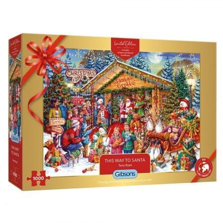 Gibsons; This Way to Santa (1000 stuks)