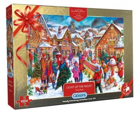 Gibsons; Light Up The Night (Limited Edition) 1000 stuks