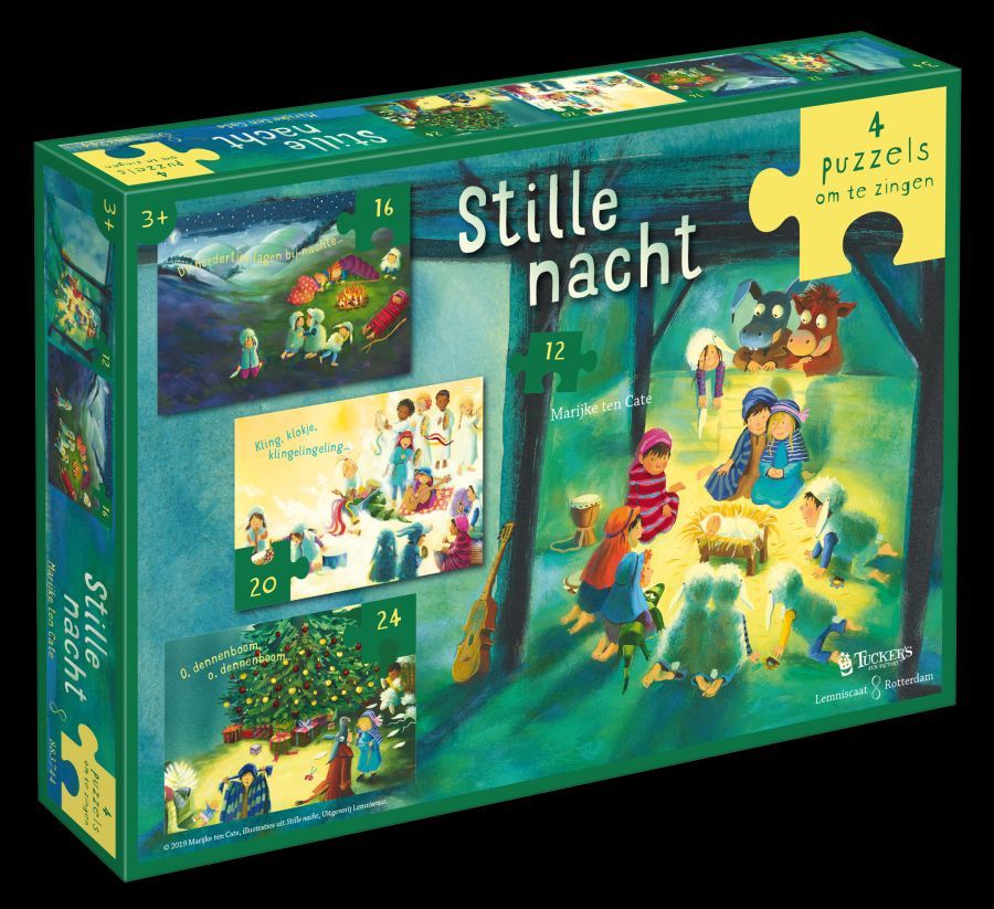 Lemniscaat; Kerstliedjes - Stille Nacht - Marijke ten Cate (12+16+20+24)