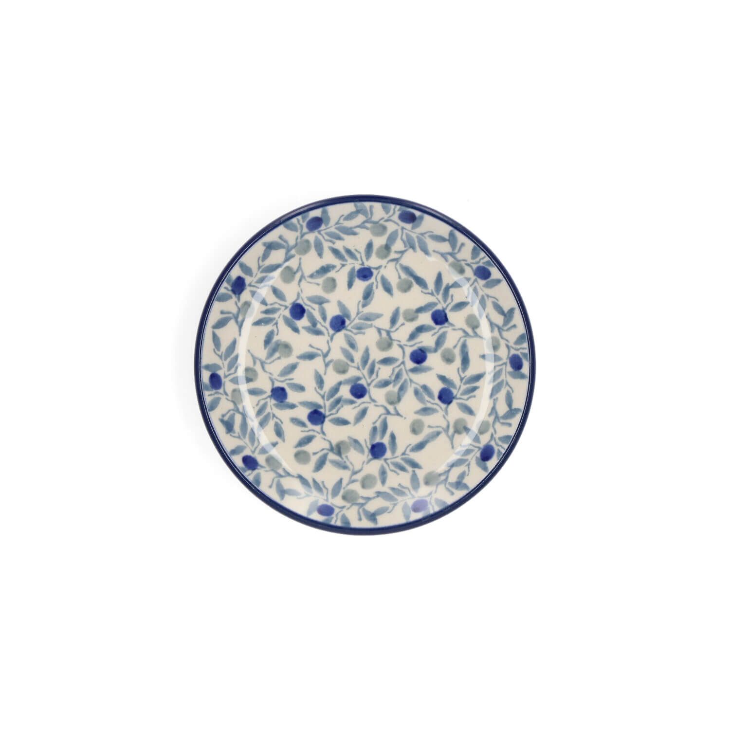 Theetip rond - Blue Olive