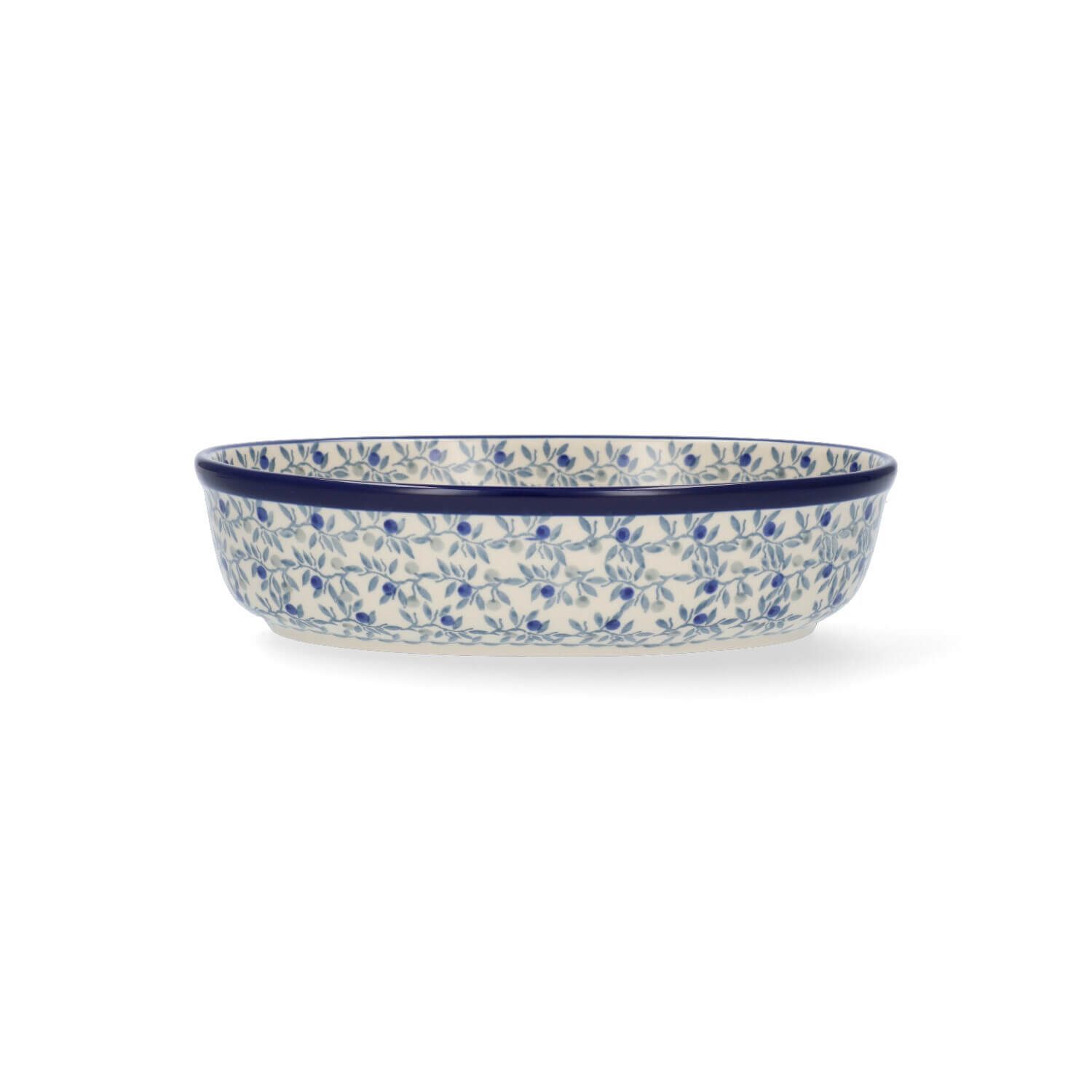 Ovale Ovenschaal 1150 ml - Blue Olive