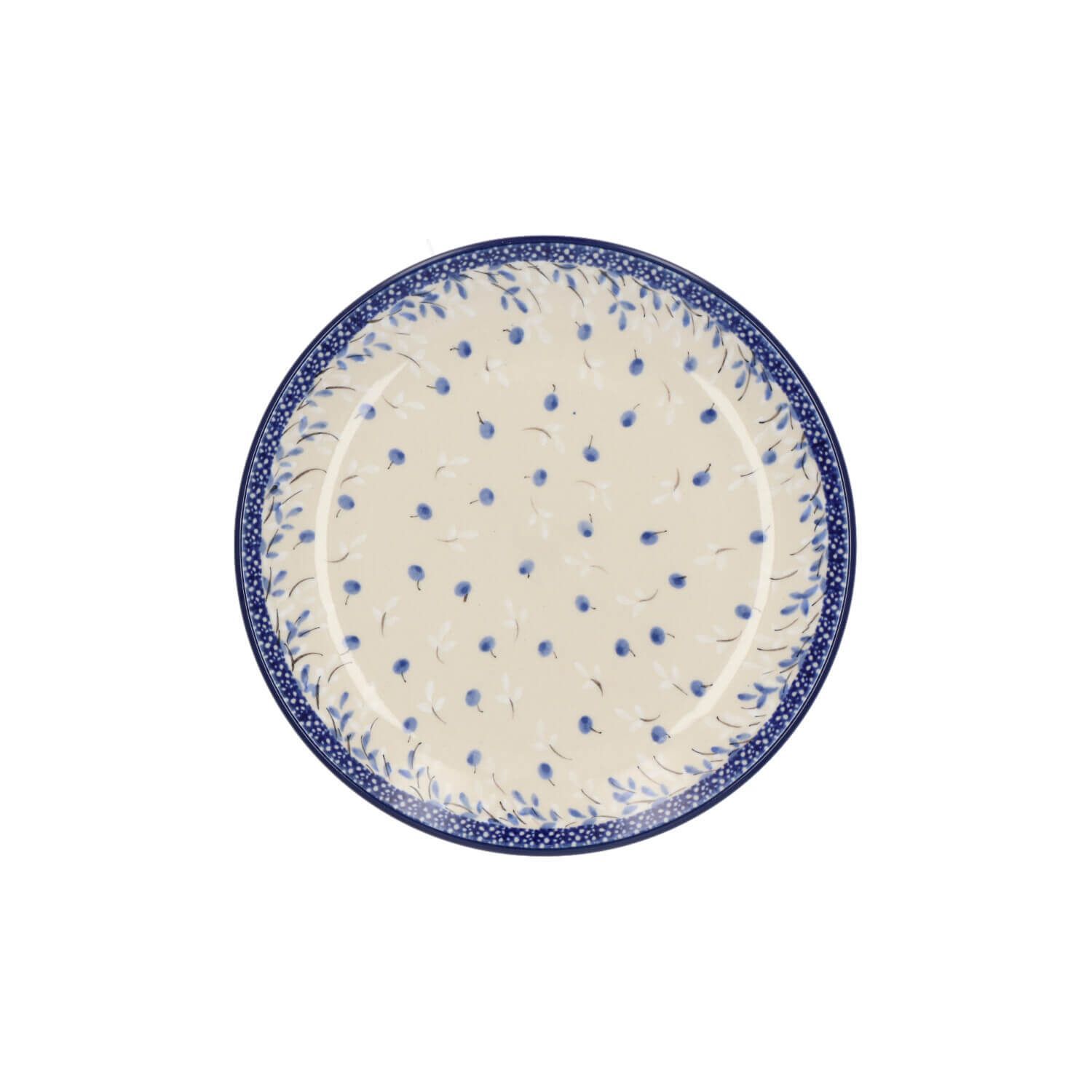 Ontbijtbord Ż: 20 cm - Berry Dance