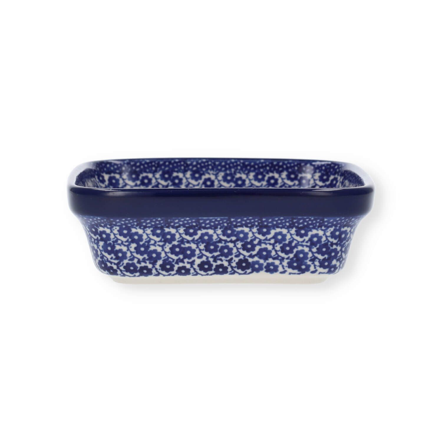 Kom Vierkant 350 ml - Midnight Blue