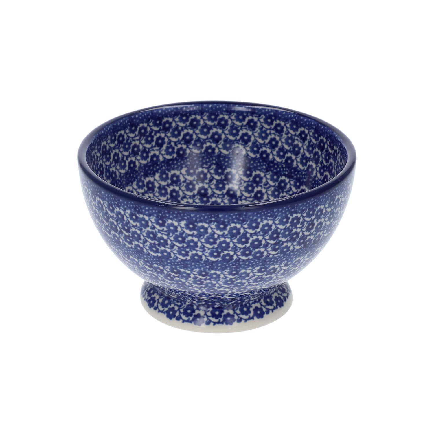 Kom op voet 630 ml - Midnight Blue
