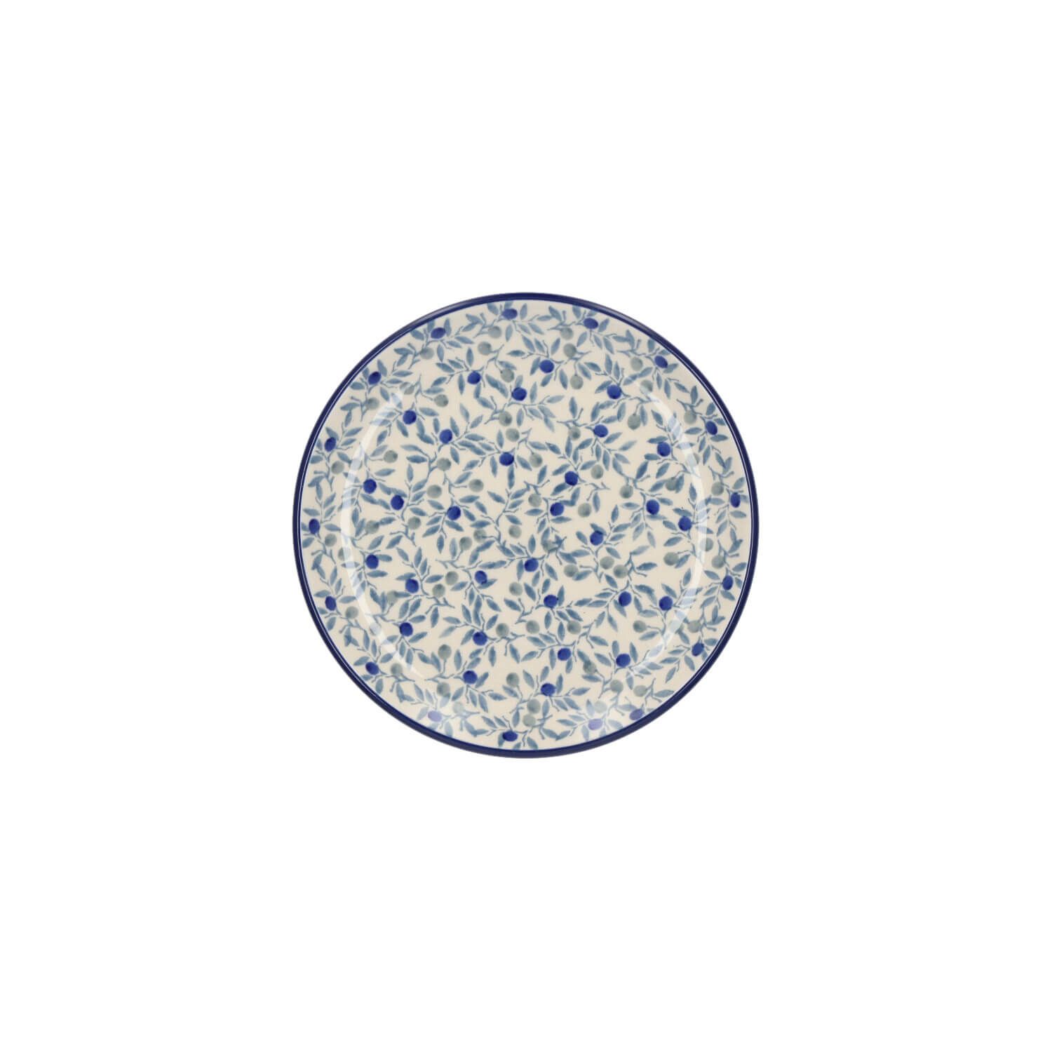 Gebaksbord Ż: 16 cm - Blue Olive