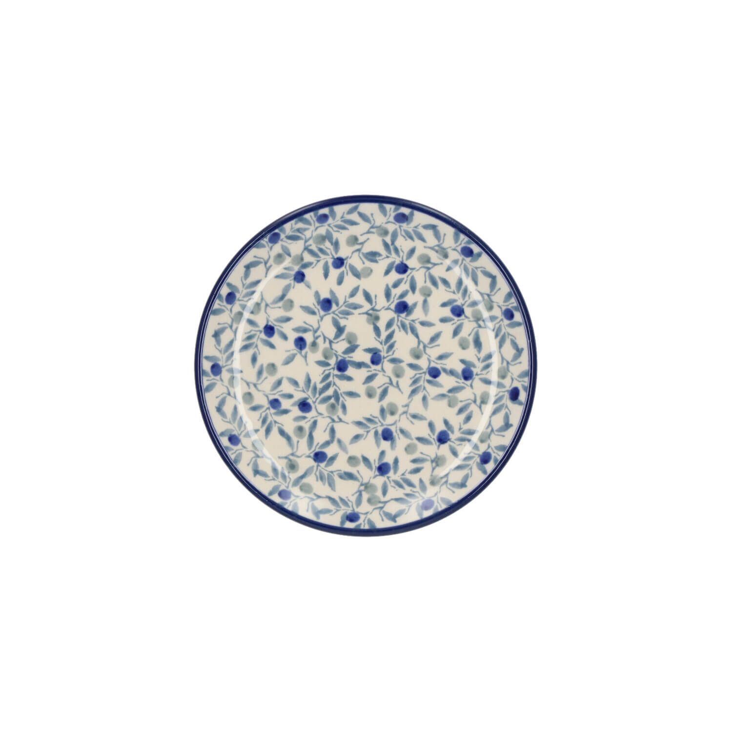 Gebaksbord Ż: 12,3 cm - Blue Olive