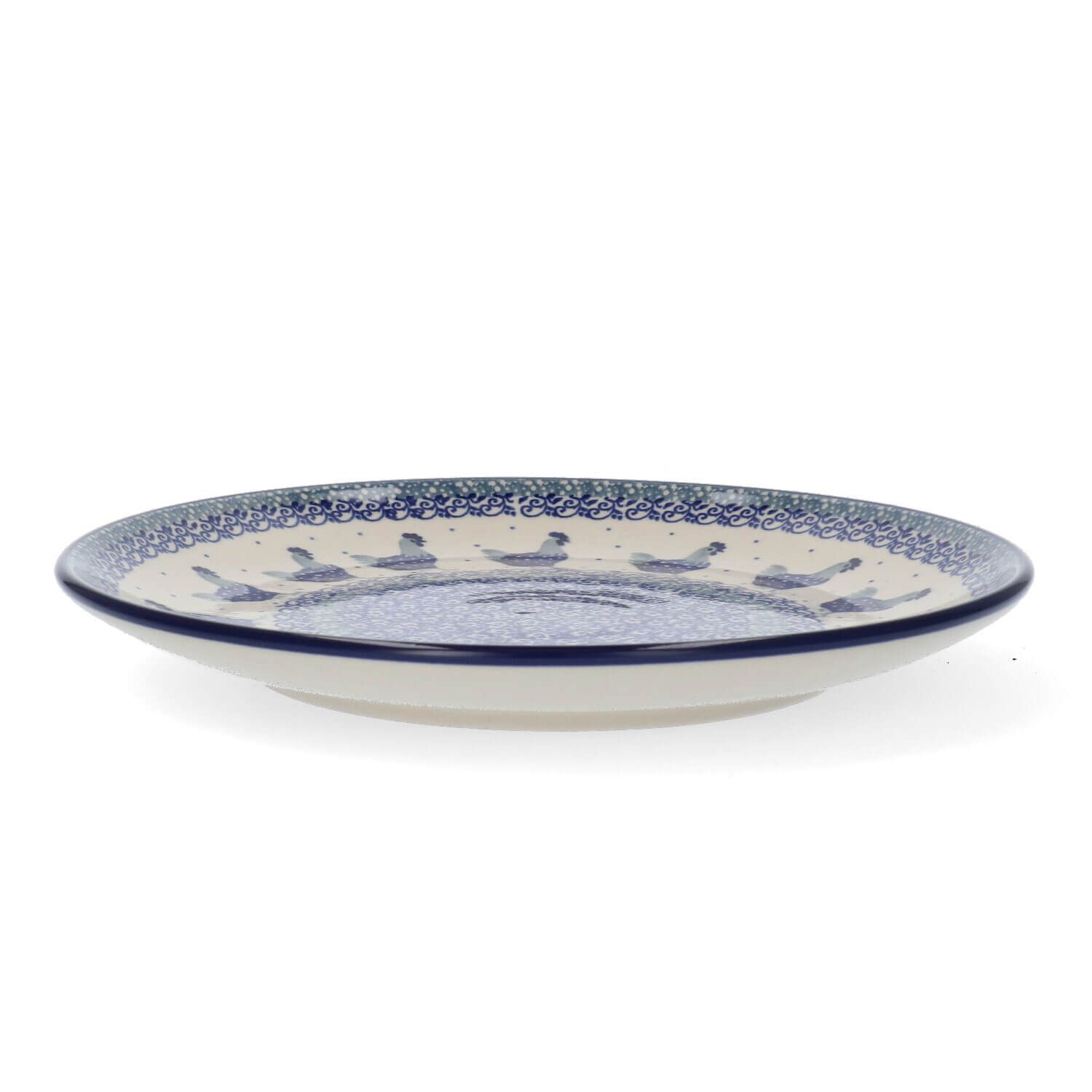 Dinerbord Ż: 25,5 cm Chicken