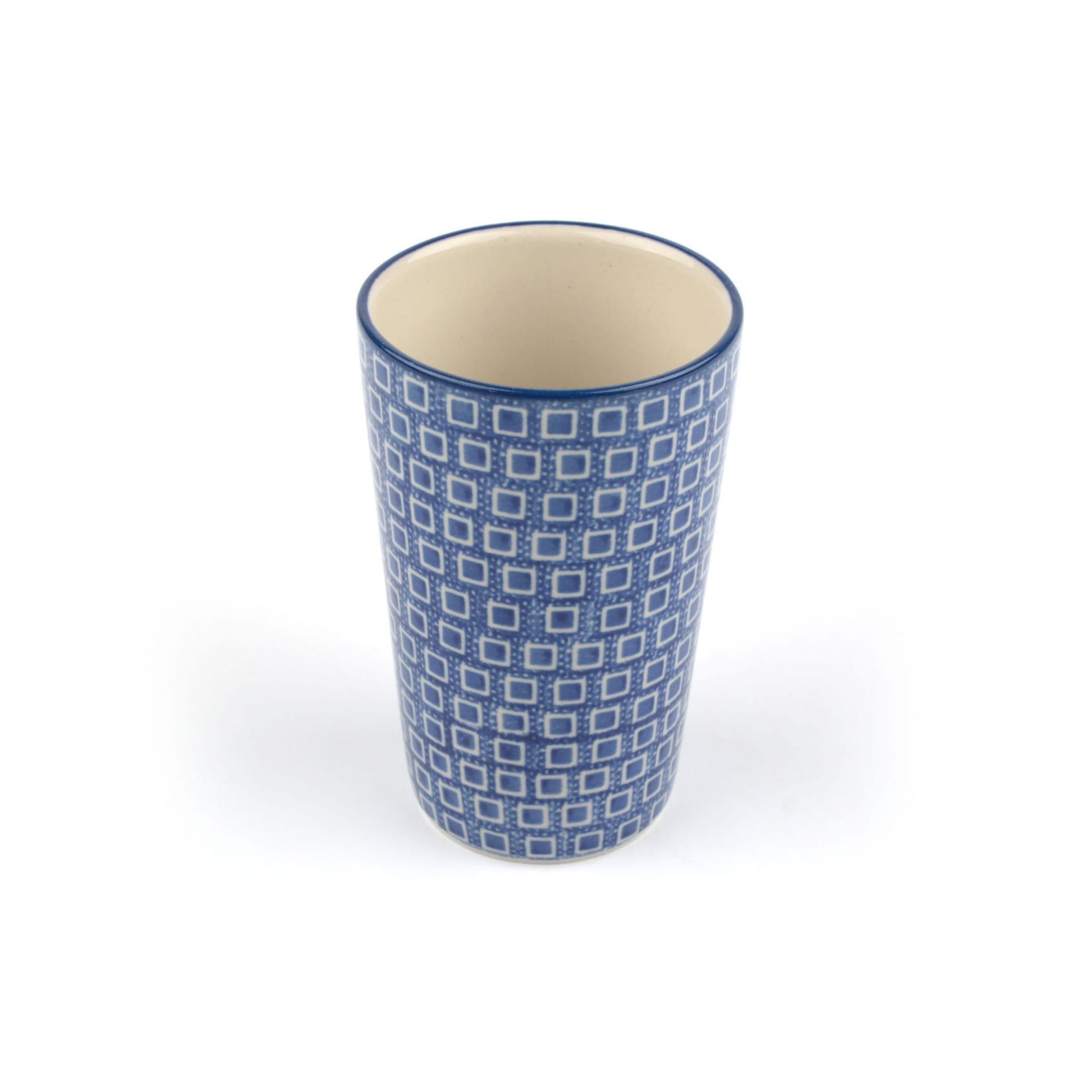 Beker 330 ml Blue Diamond