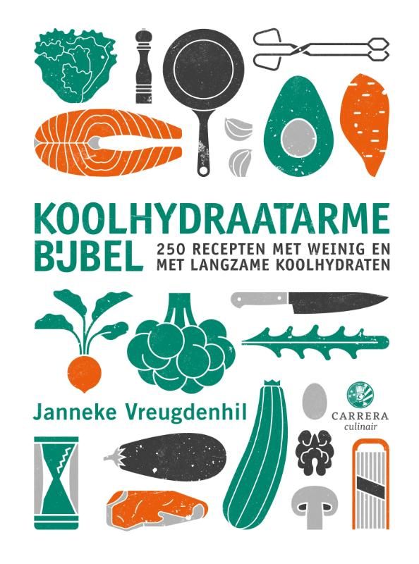 Johanna Vreugdenhil; Koolhydraatarme bijbel