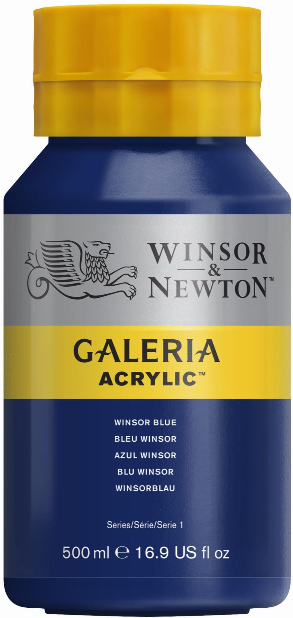 Winsor & Newton - Galeria Acrylic Winsor Blue (500ml)