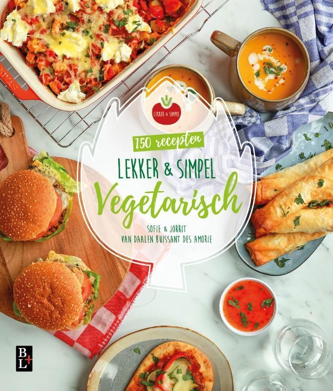 Sofie Chanou; Lekker & Simpel vegetarische gerechten