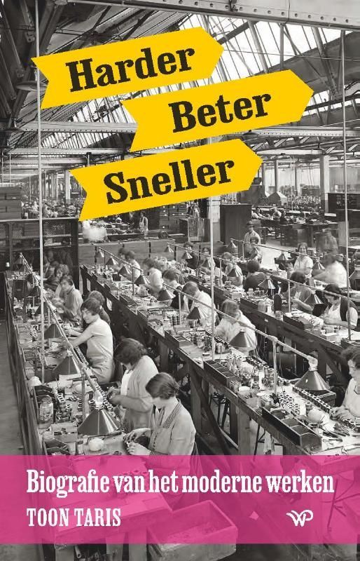 Toon Taris; Harder, beter, sneller
