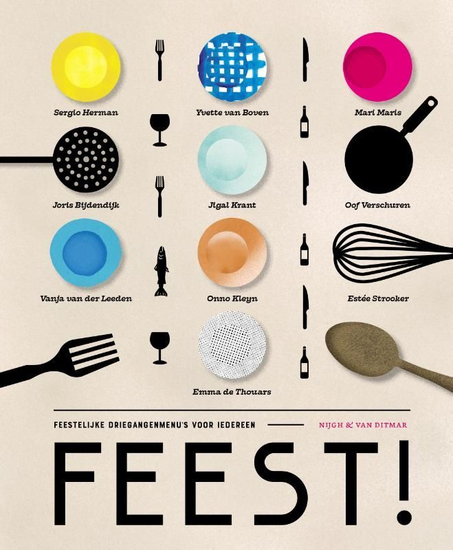Diverse auteurs; Feest